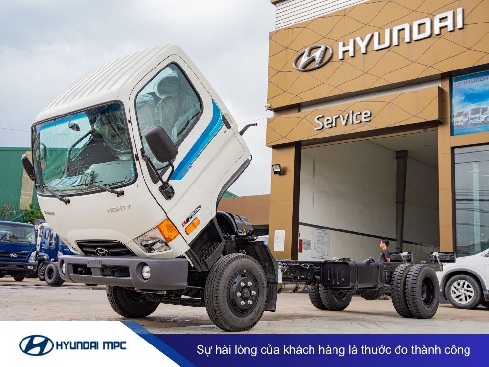 Giá xe tải Hyundai New Mighty W750 Series 3.5 tấn Thành Công